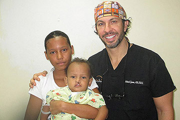 cleft lip patient before surgery