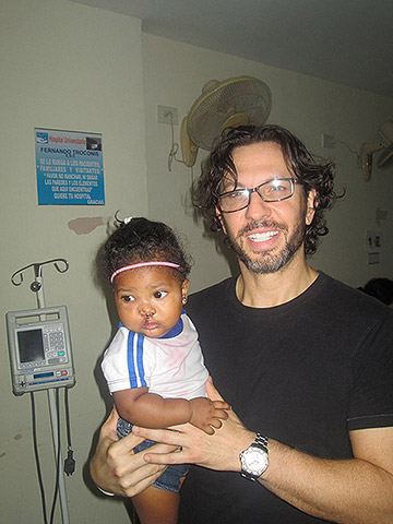 dr jacono and young mission patient