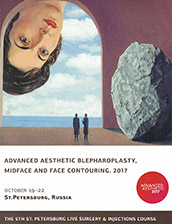 Dr. Jacono attends the Advanced Aesthetic Blepharoplasty Midface and Face Contouring Meeting in St. Petersburg Russia 2017